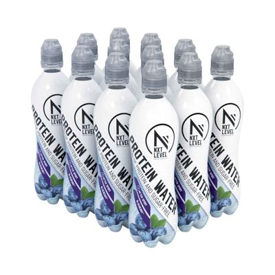 Protein Water - Bosbes (12 pcs)