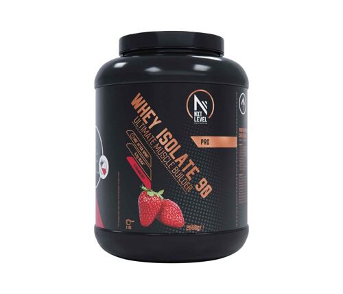 Whey Isolate 90 - Aardbei - 2kg