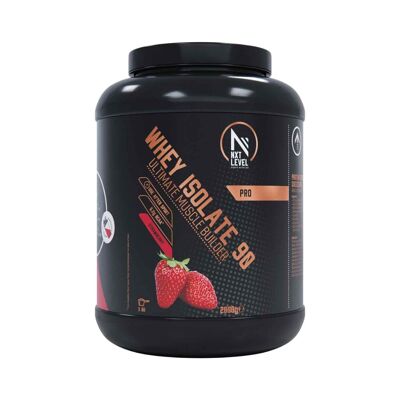 Whey Isolate 90 - Aardbei - 2kg