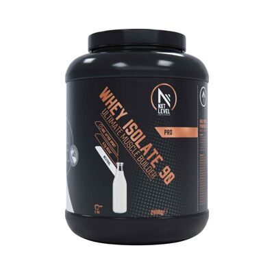 Whey Isolate 90 - Neutraal - 2kg