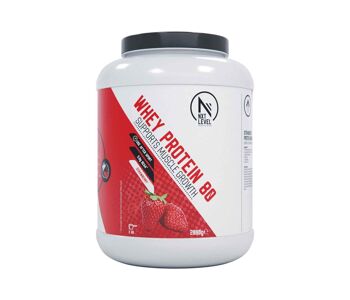 Whey Protein 80 - Fraise - 750g 5