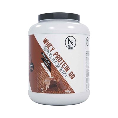 Whey Protein 80 - Chocolade - 2kg