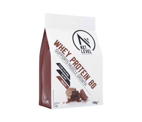 Whey Protein 80 - Chocolade - 750g