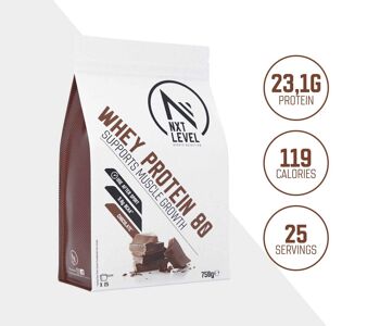 Whey Protein 80 - Chocolat - 750g 2