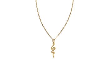 KETTING FIJN SLANG GOUD