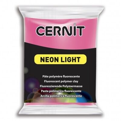 Cernit Neon Light, 56gr - Fuchsia 922