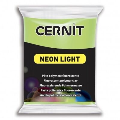 Cernit Neon Light, 56gr - Groen 600