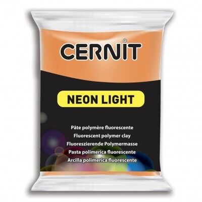 Cernit Neon Light, 56gr - Oranje 752