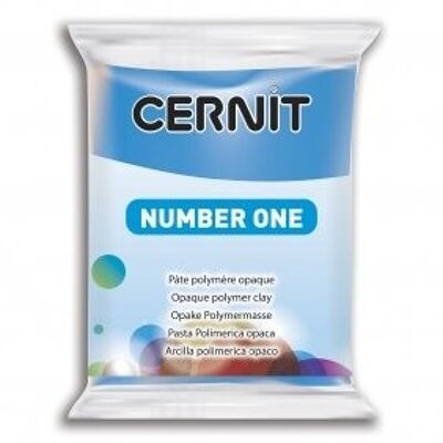 Cernit Nr1 56gr - Blauw 200