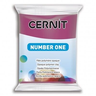 Cernit Nr1 56gr - Bordeaux 411