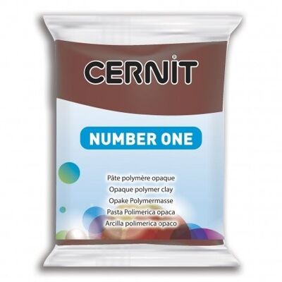 Cernit Nr1 56gr - Bruin 800