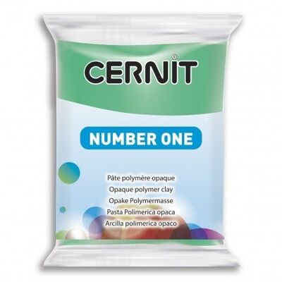 Cernit Nr1 56gr - Dennengroen 662