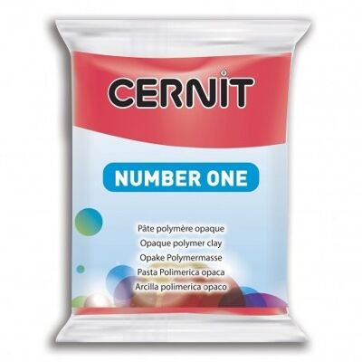 Cernit Nr1 56gr - Karmijn 420