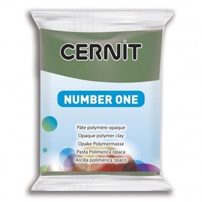 Cernit Nr1 56gr - Olijfgroen 645