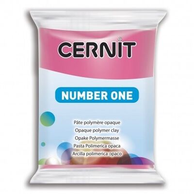 Cernit Nr1 56gr - Raspberry 481