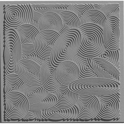 Texture Mat Spirals