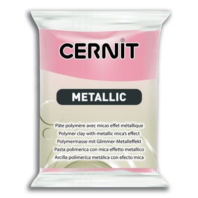Cernit Metallic, 56gr - Pink 052