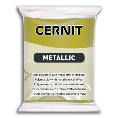 Cernit Metallic, 56gr - Antique Gold 055