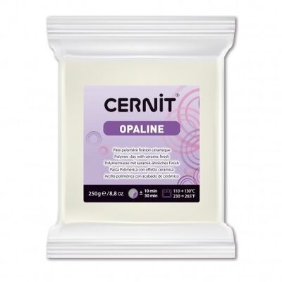 Cernit Opaline 250g Wit 010