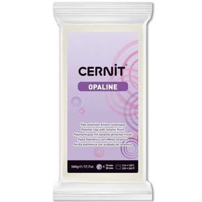 Cernit Opaline 500g Wit 010