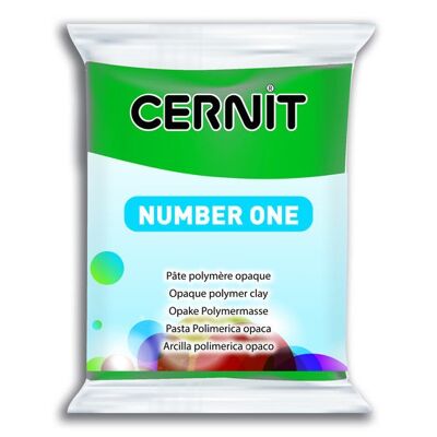 Cernit Nr1 56gr - Emerald Green 620