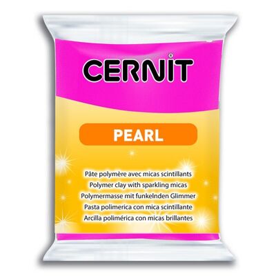 Cernit Pearl, 56gr - Magenta 460