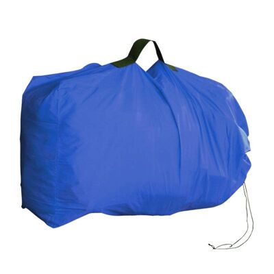 LOWLAND OUTDOOR® FLIGHTBAG <85 LITER - 210GR BLAU