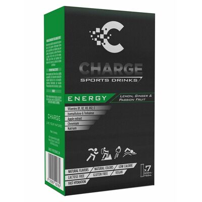 ENERGIE - pour SPORTS D'ENDURANCE (boîte - 7 bâtons)