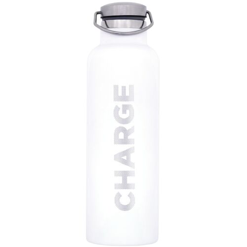 Bottle Weiss (Edelstahl/Thermos) 750ml