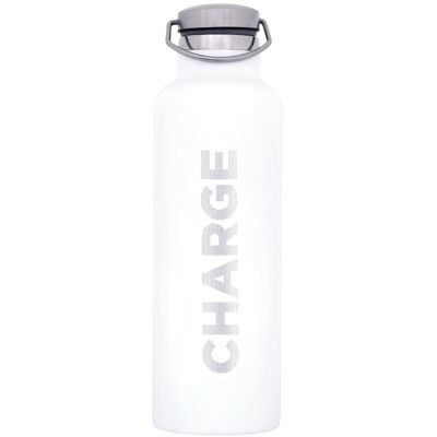Bottle white (stainless steel / thermos) 750ml