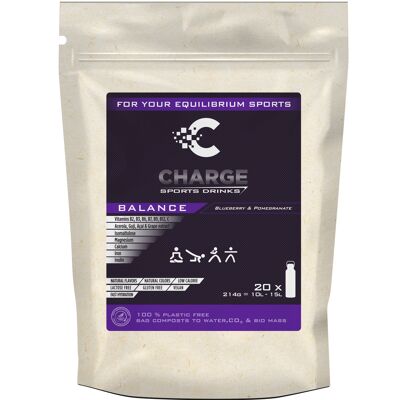 BALANCE - for exercise (Doybag - 20 servings)