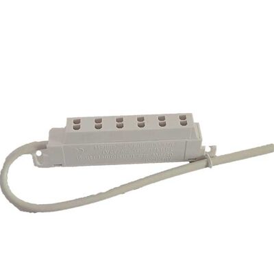 Cabi amp connector with 6 amp plug