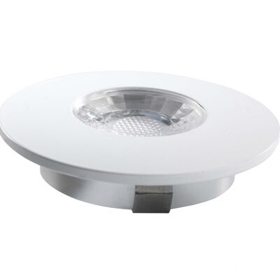 Cabi-led COB 3W 24vdc blanc