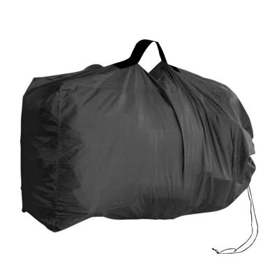 Lowland outdoor® flightbag <85 liter - 210gr black