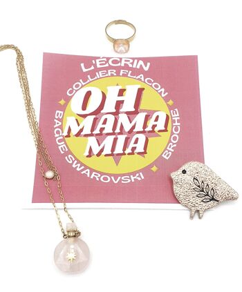Coffret bijoux et accessoires Oh Mamma Mia 9