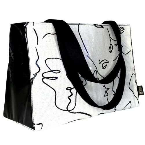 Sac isotherme, Kiss blanc (taille M)