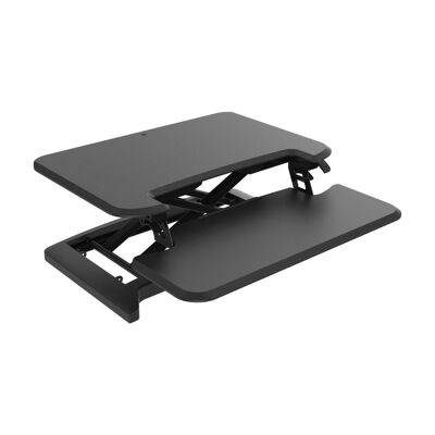 Sit stand booster black - Small