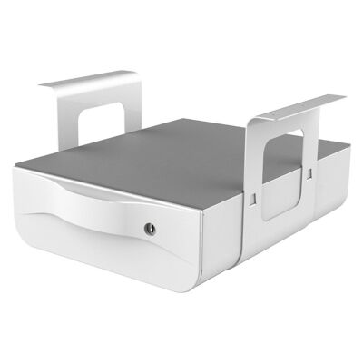 Personal desk drawer - White