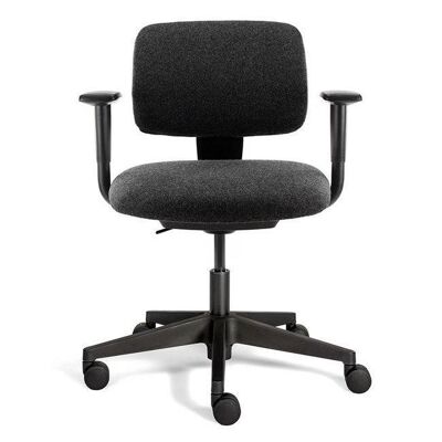 Active Office Chair Jolie Active - With Armrests - Assembled