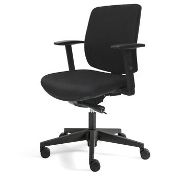 Chaise de bureau ergonomique Logan Comfort 1