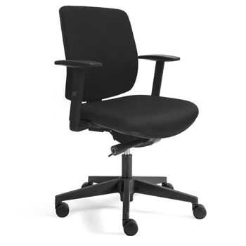 Chaise de bureau ergonomique Logan Comfort 4