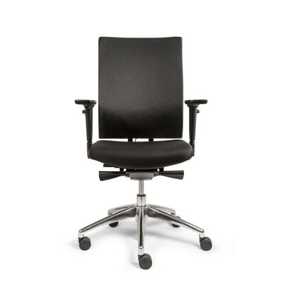 Chaise de bureau ergonomique Tyson Comfort - Sans appui-tête