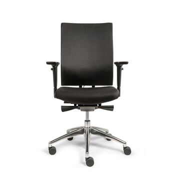 Chaise de bureau ergonomique Tyson Comfort - Sans appui-tête 1