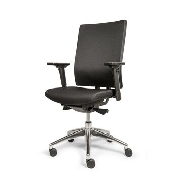 Chaise de bureau ergonomique Tyson Comfort - Sans appui-tête 2