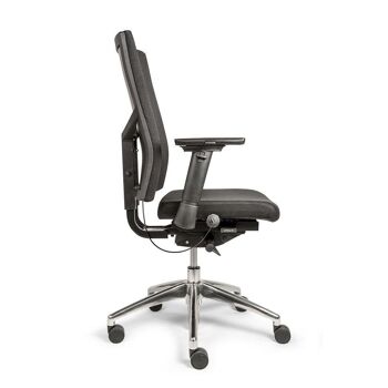 Chaise de bureau ergonomique Tyson Comfort - Sans appui-tête 3