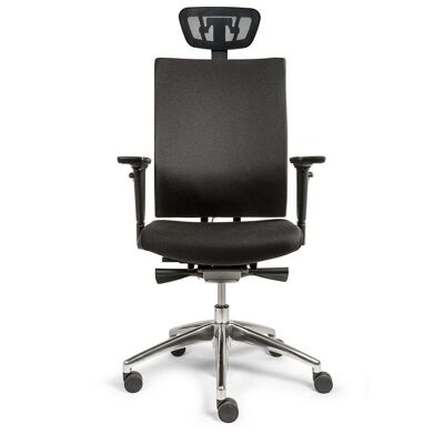 Chaise de bureau ergonomique Tyson Comfort - Avec appuie-tête