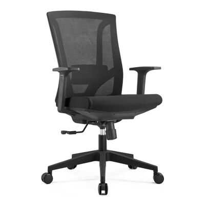 Chaise de bureau ergonomique Precious - Sans têtière - Non assemblée