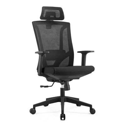Ergonomic Office Chair Precious - With headrest - Unassembled