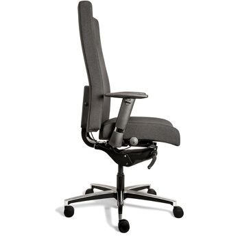Chaise de bureau ergonomique Duke 8