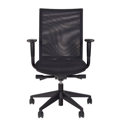 Chaise de bureau ergonomique Bruce - Assemblé